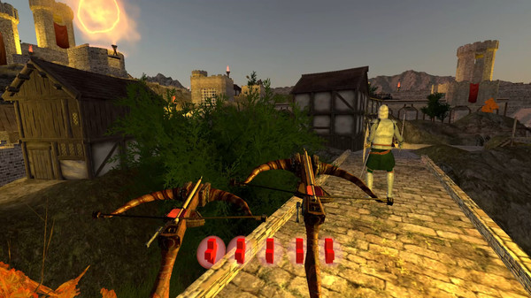 скриншот SurviVR - Castle Defender 1