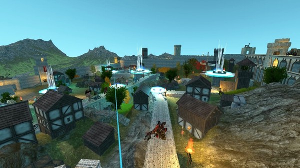 скриншот SurviVR - Castle Defender 5