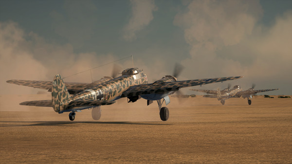 скриншот IL-2 Sturmovik: Desert Wings - Tobruk 3