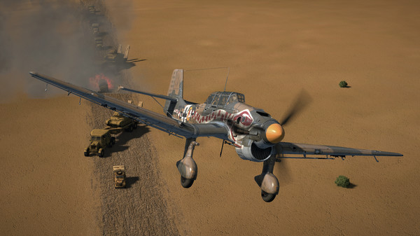скриншот IL-2 Sturmovik: Desert Wings - Tobruk 5