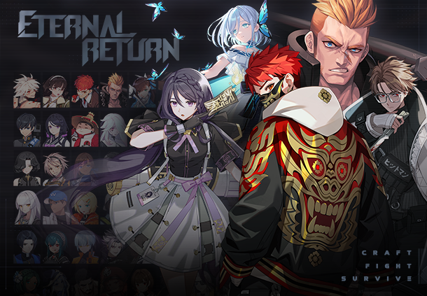 Anime battle royale MOBA' Eternal Return makes its full release