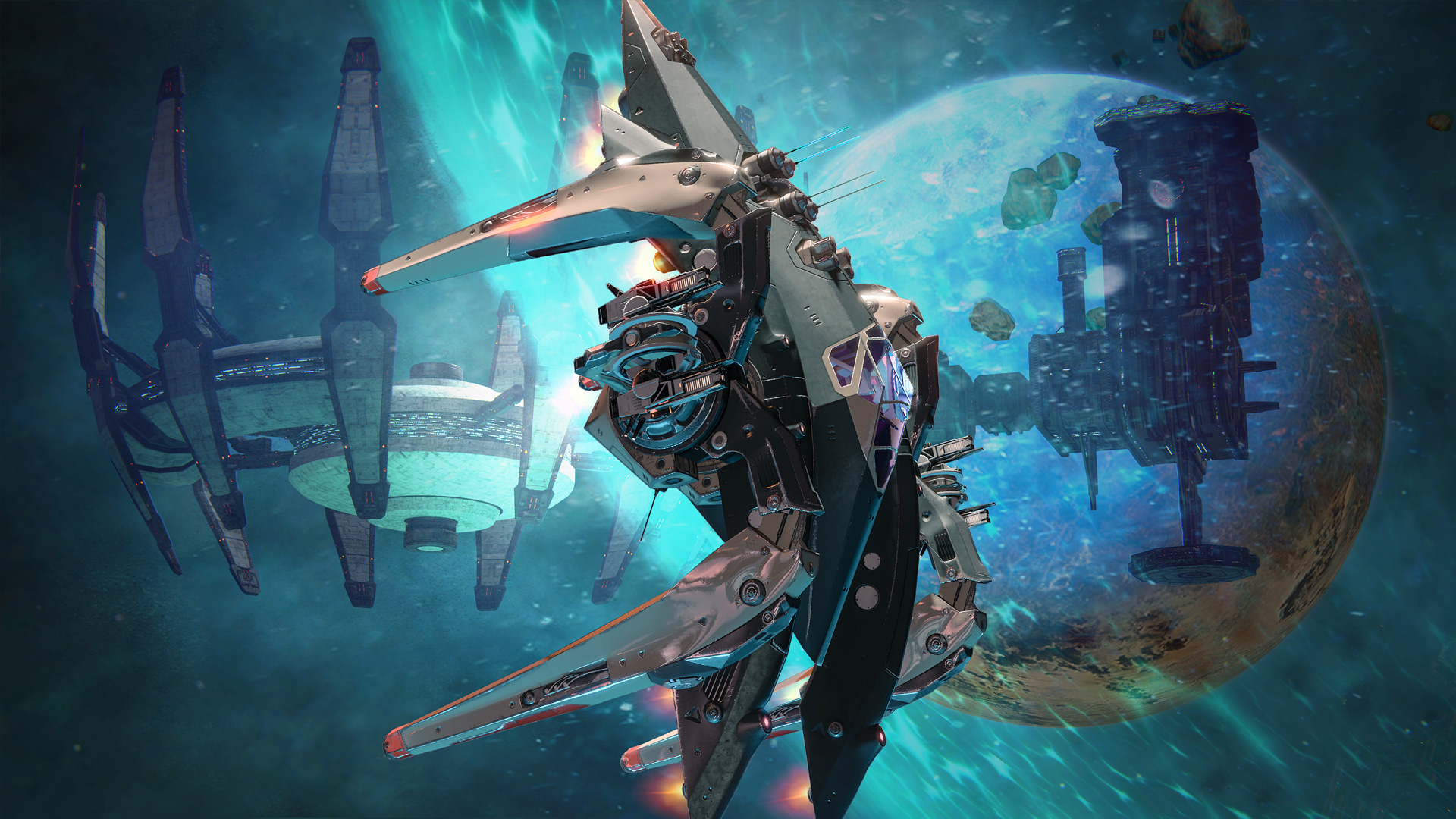 Star Conflict - Pilgrim screenshot screenshot 1
