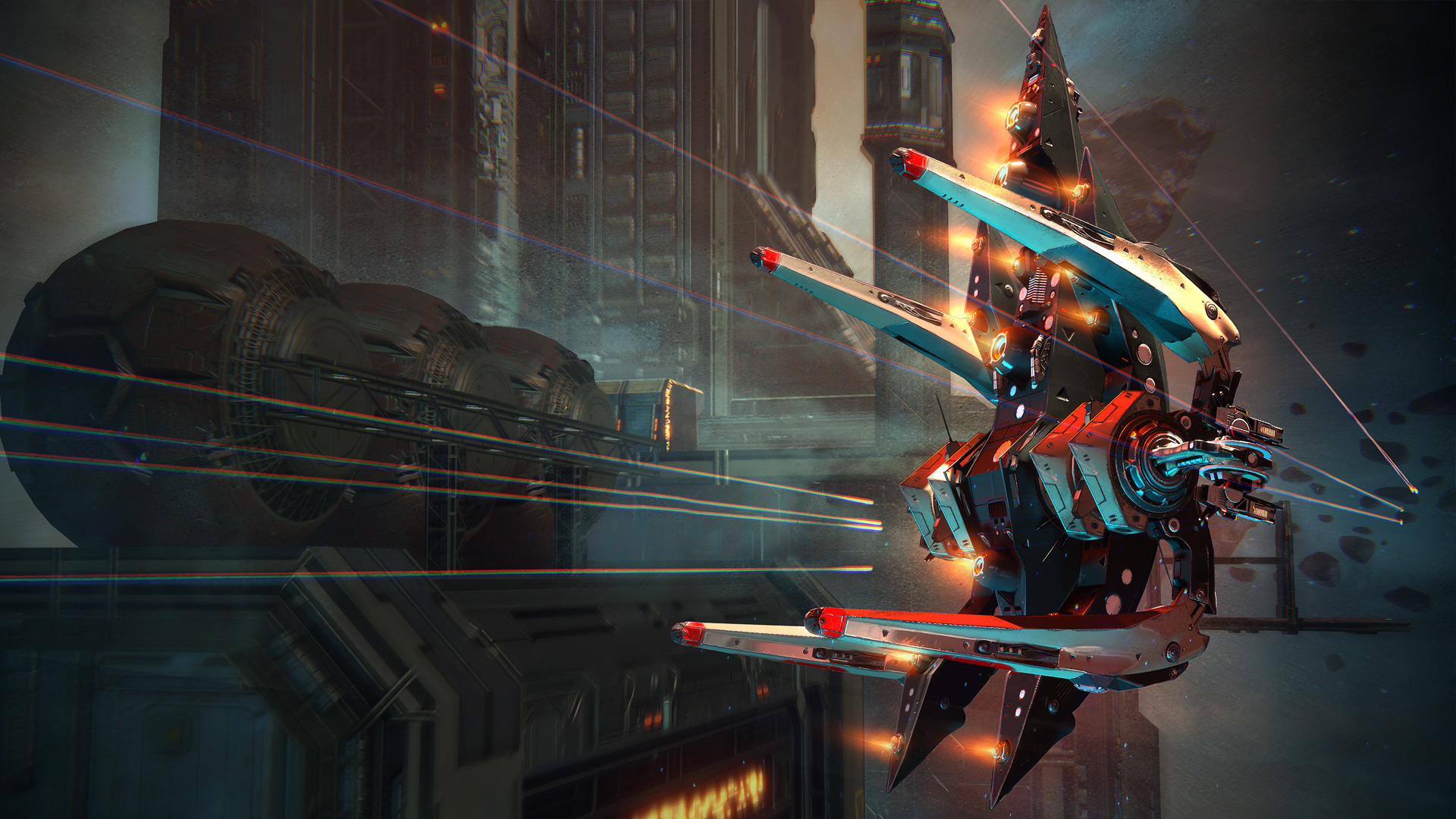 Star Conflict - Pilgrim screenshot screenshot 2