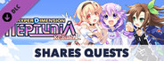 Hyperdimension Neptunia Re;Birth1 Shares Quests