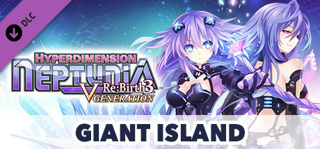 Hyperdimension Neptunia Re;Birth3 Giant Island banner image