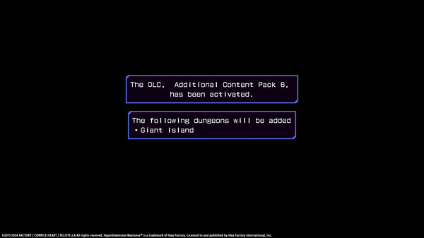 скриншот Hyperdimension Neptunia Re;Birth3 Giant Island Dungeon 0