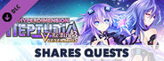 Hyperdimension Neptunia Re;Birth3 Shares Quests