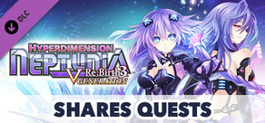 Hyperdimension Neptunia Re;Birth3 Shares Quests