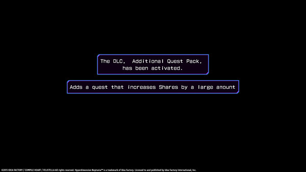 скриншот Hyperdimension Neptunia Re;Birth3 Shares 0
