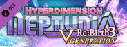 Hyperdimension Neptunia Re;Birth3 Uzume Battle Entry
