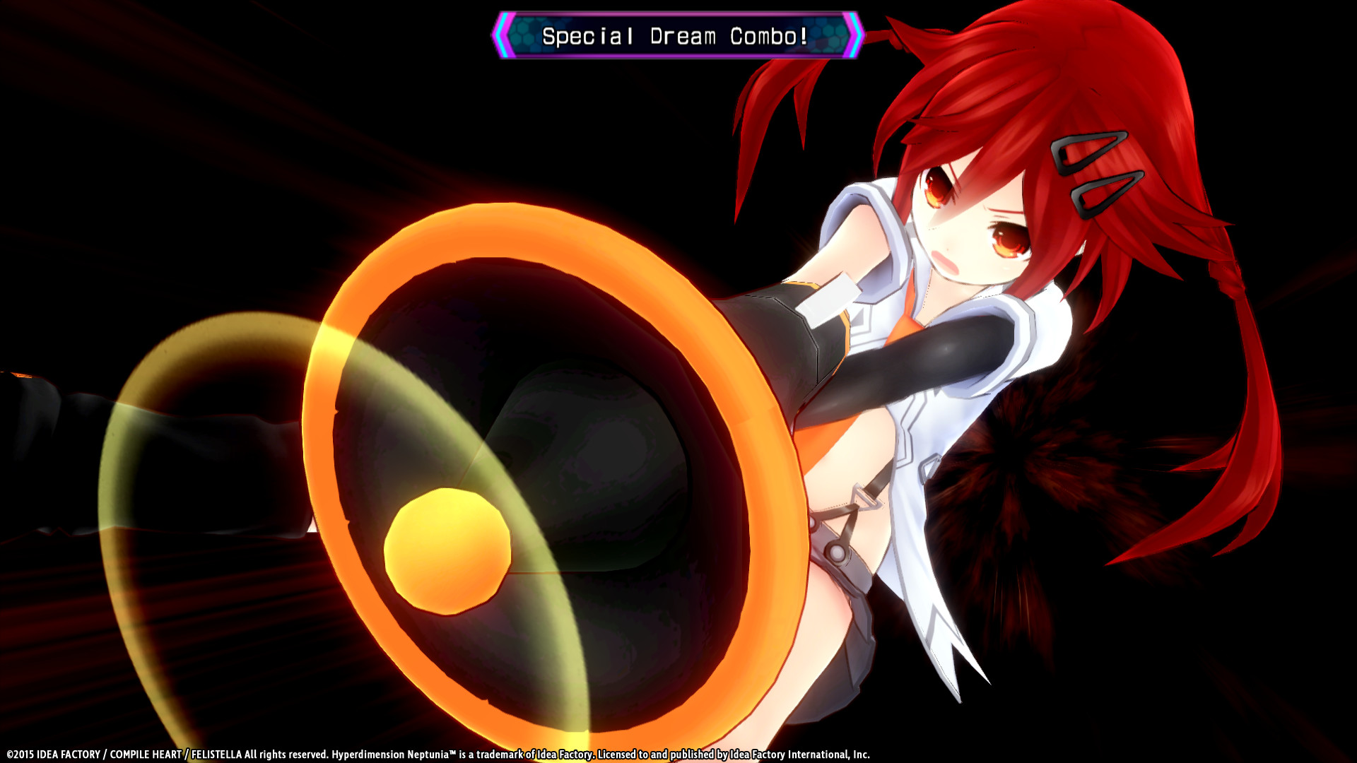 Neptunia Uzume Hentai