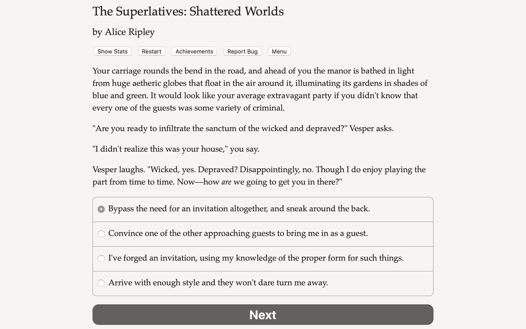 The Superlatives: Shattered Worlds Demo #4