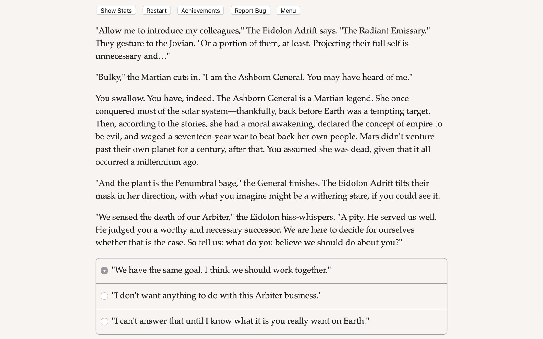 The Superlatives: Shattered Worlds Demo #5