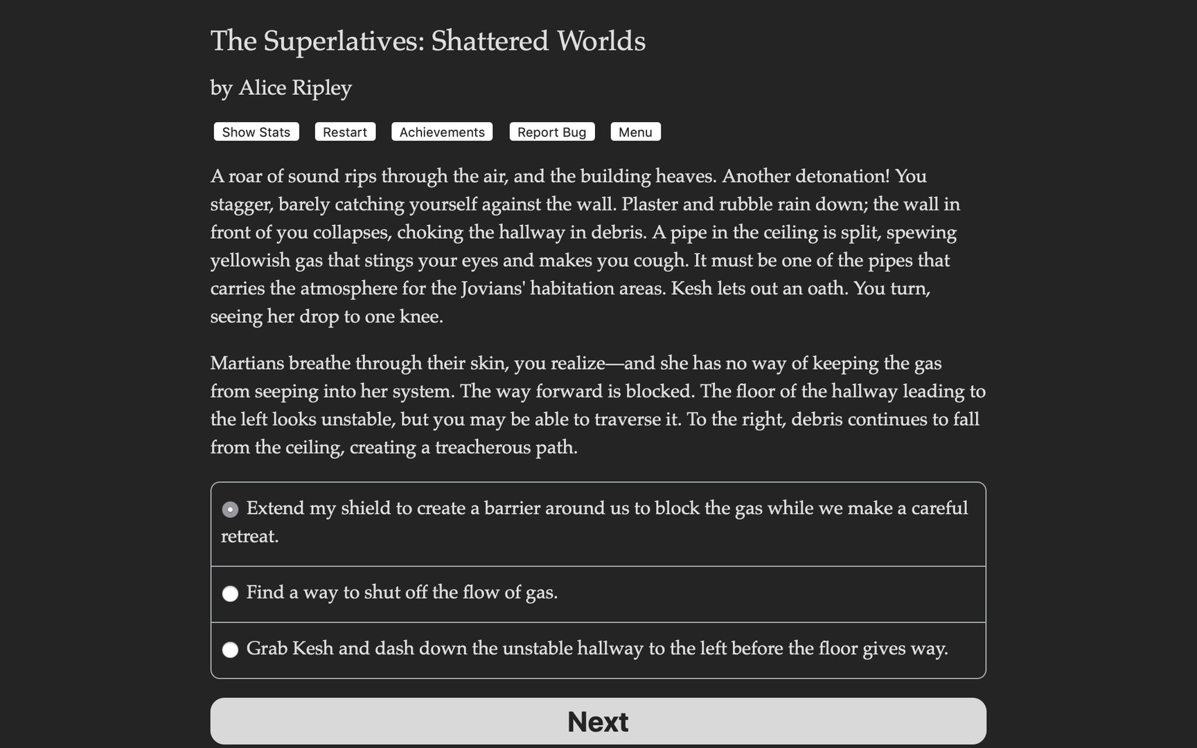 The Superlatives: Shattered Worlds Demo #2