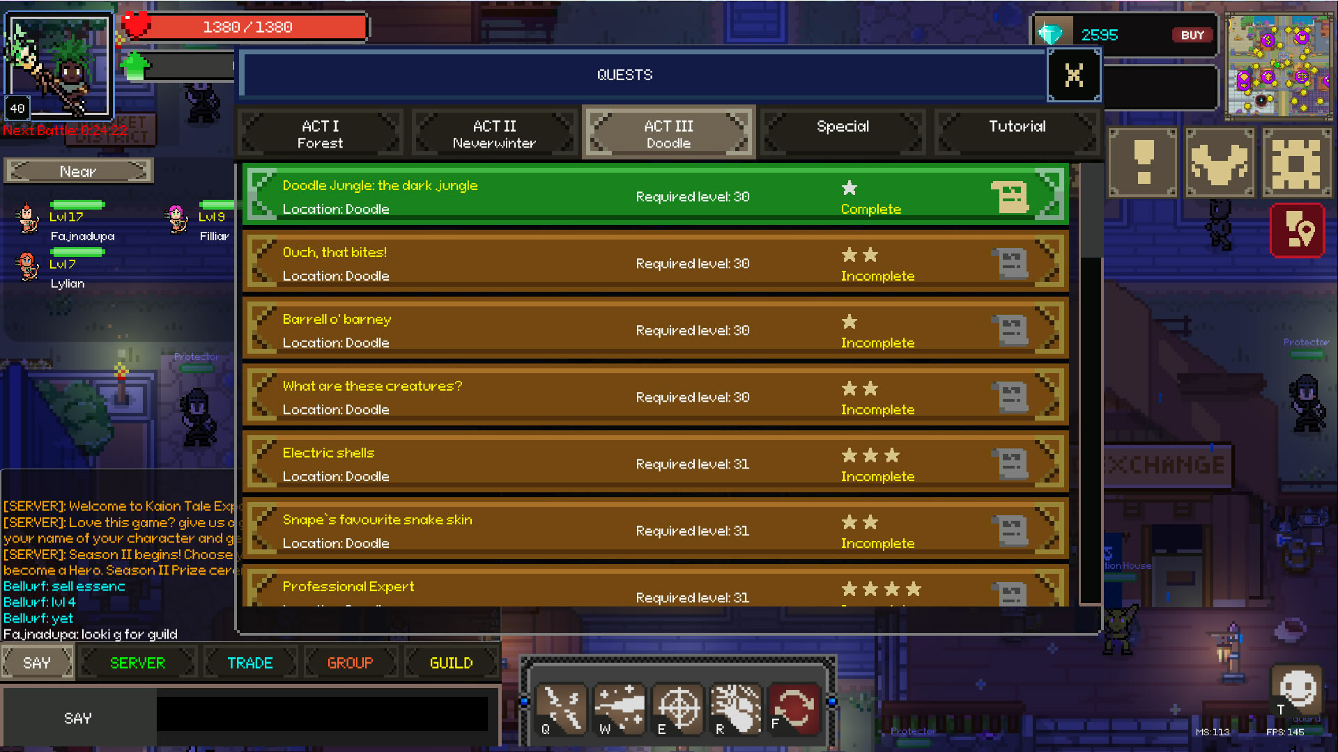 Kaion Tale MMORPG #7