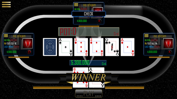 скриншот Ultimate Poker 3