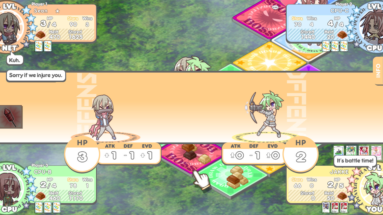 100% Orange Juice - Iru & Mira Character Pack Featured Screenshot #1