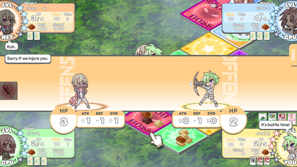 скриншот 100% Orange Juice - Iru & Mira Character Pack 0