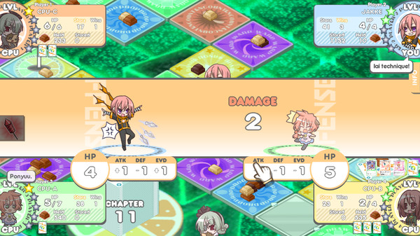 скриншот 100% Orange Juice - Iru & Mira Character Pack 2