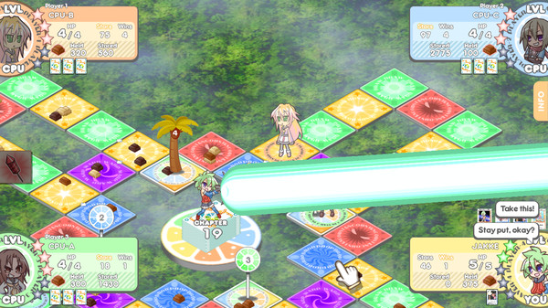 скриншот 100% Orange Juice - Iru & Mira Character Pack 3