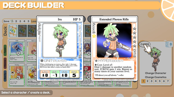 скриншот 100% Orange Juice - Iru & Mira Character Pack 1