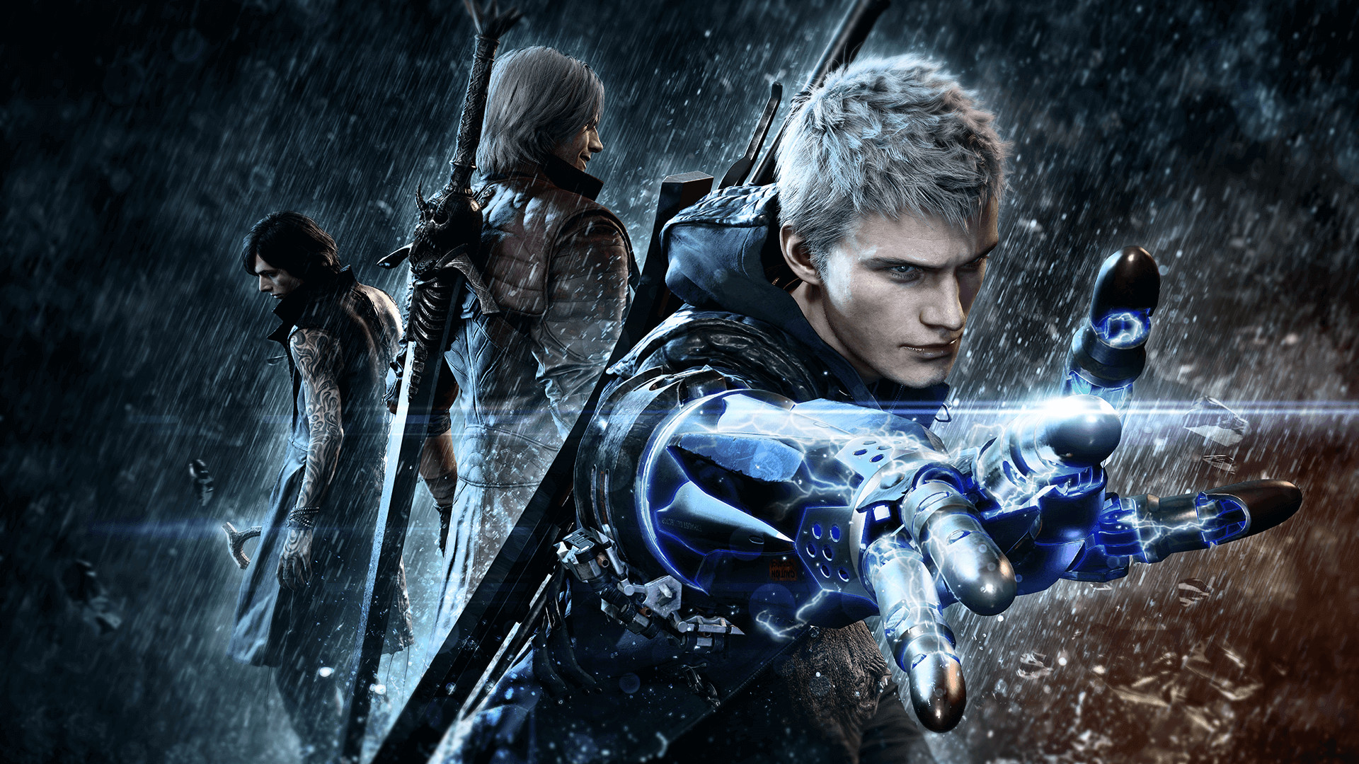 Bury the Light - Vergil's battle theme from Devil May Cry 5 Special Edition  