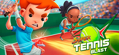 Super Tennis Blast header image