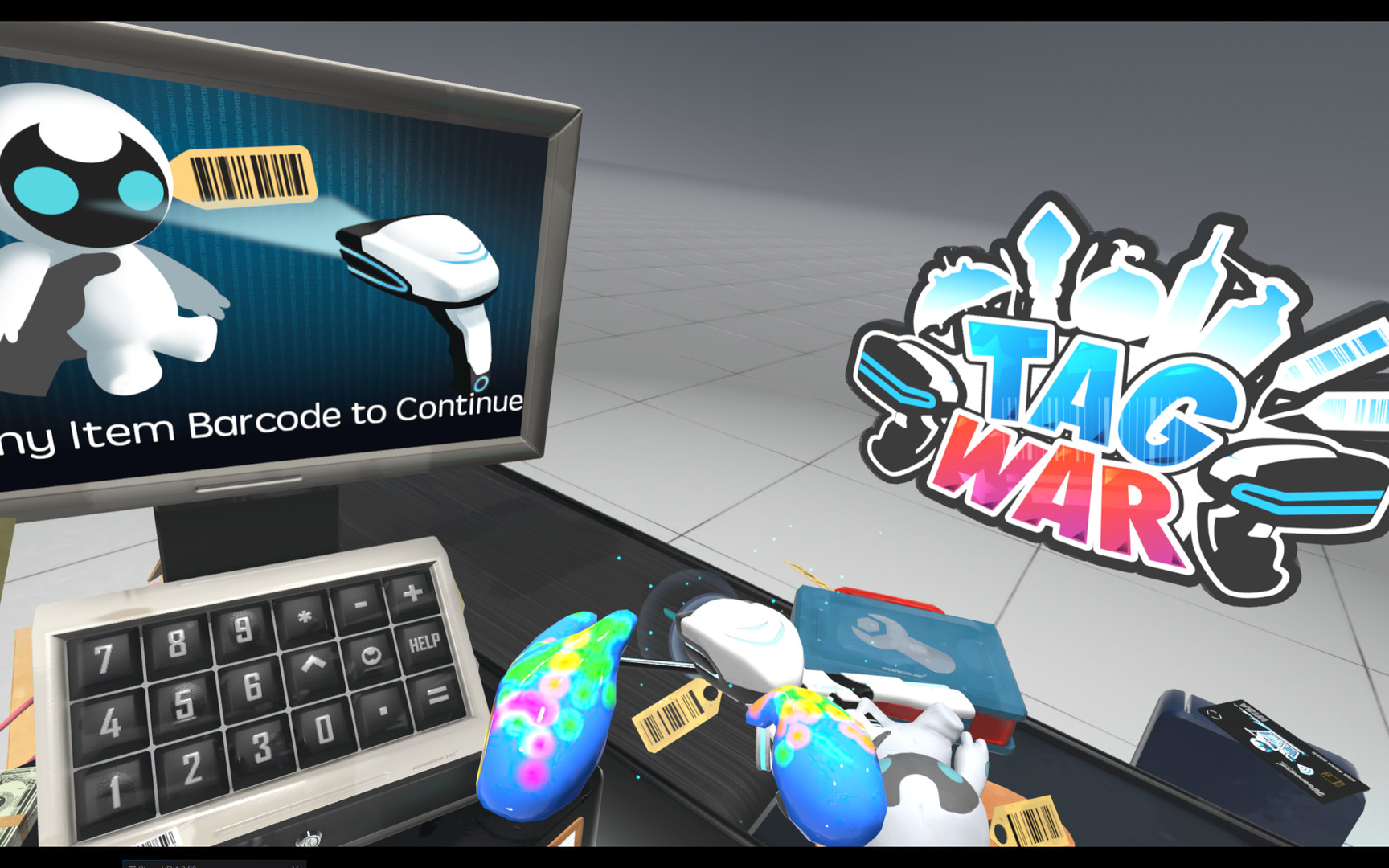 TAG WAR VR on Steam