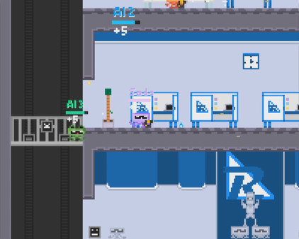 скриншот Automaton Arena 3