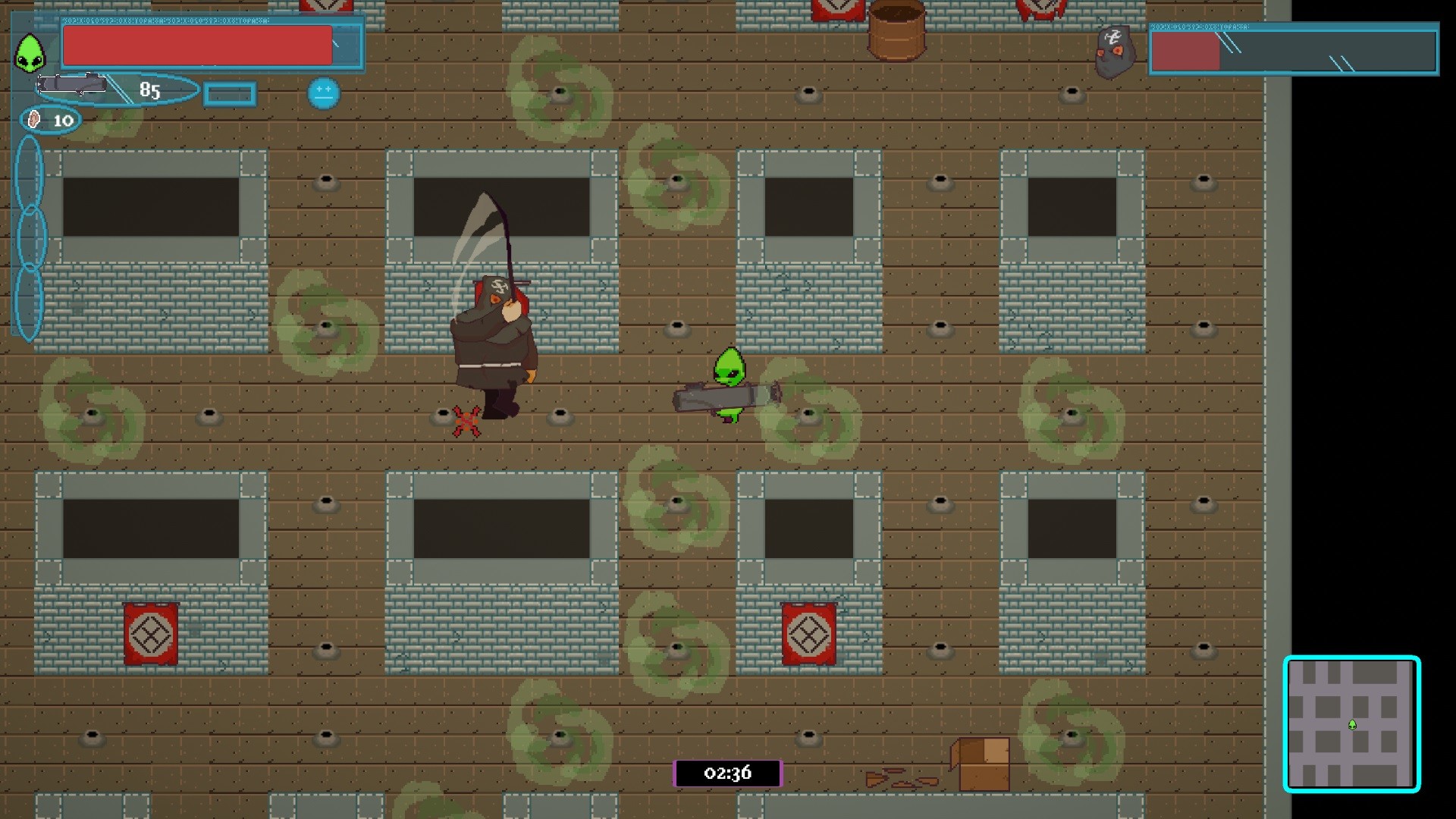 Die Bloody Nazi Die! #7