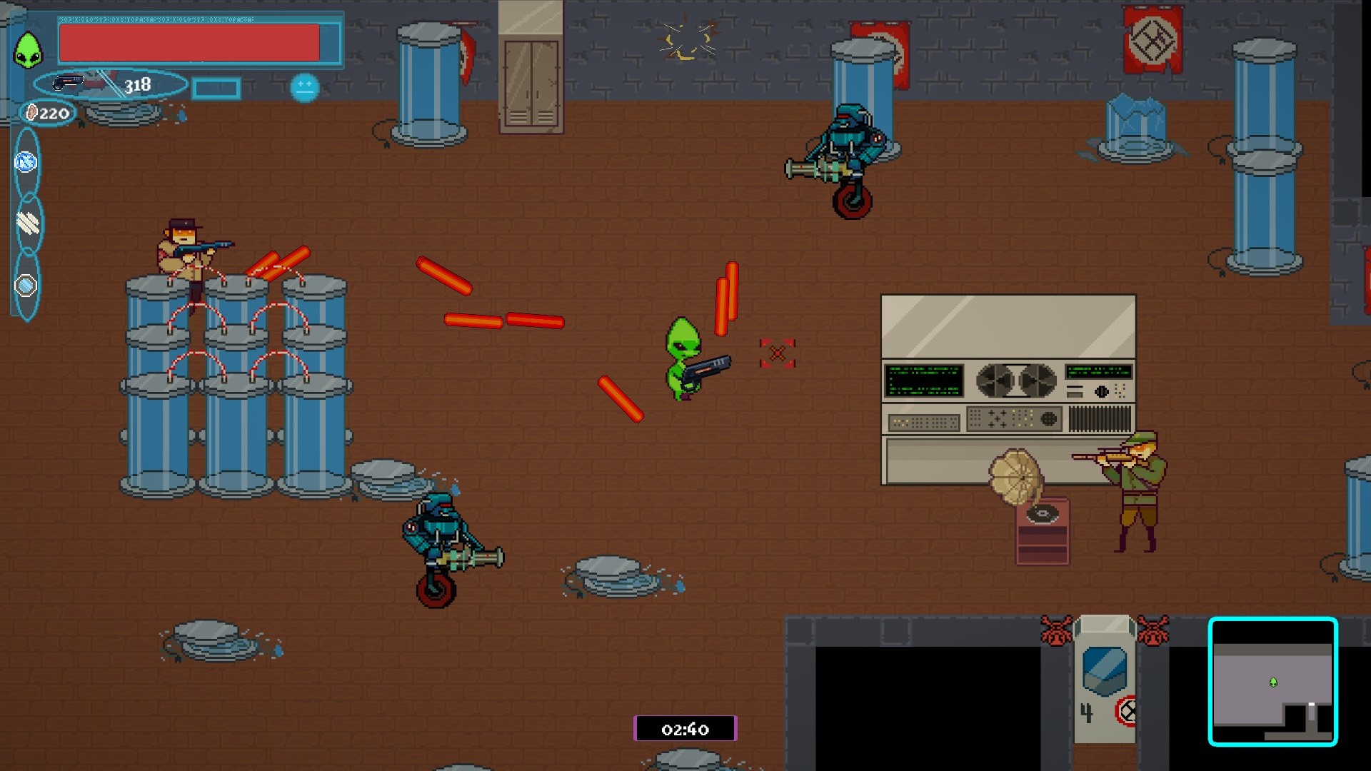 Die Bloody Nazi Die! #14