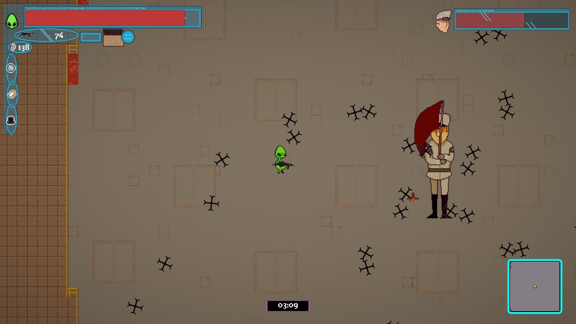 Die Bloody Nazi Die! #21