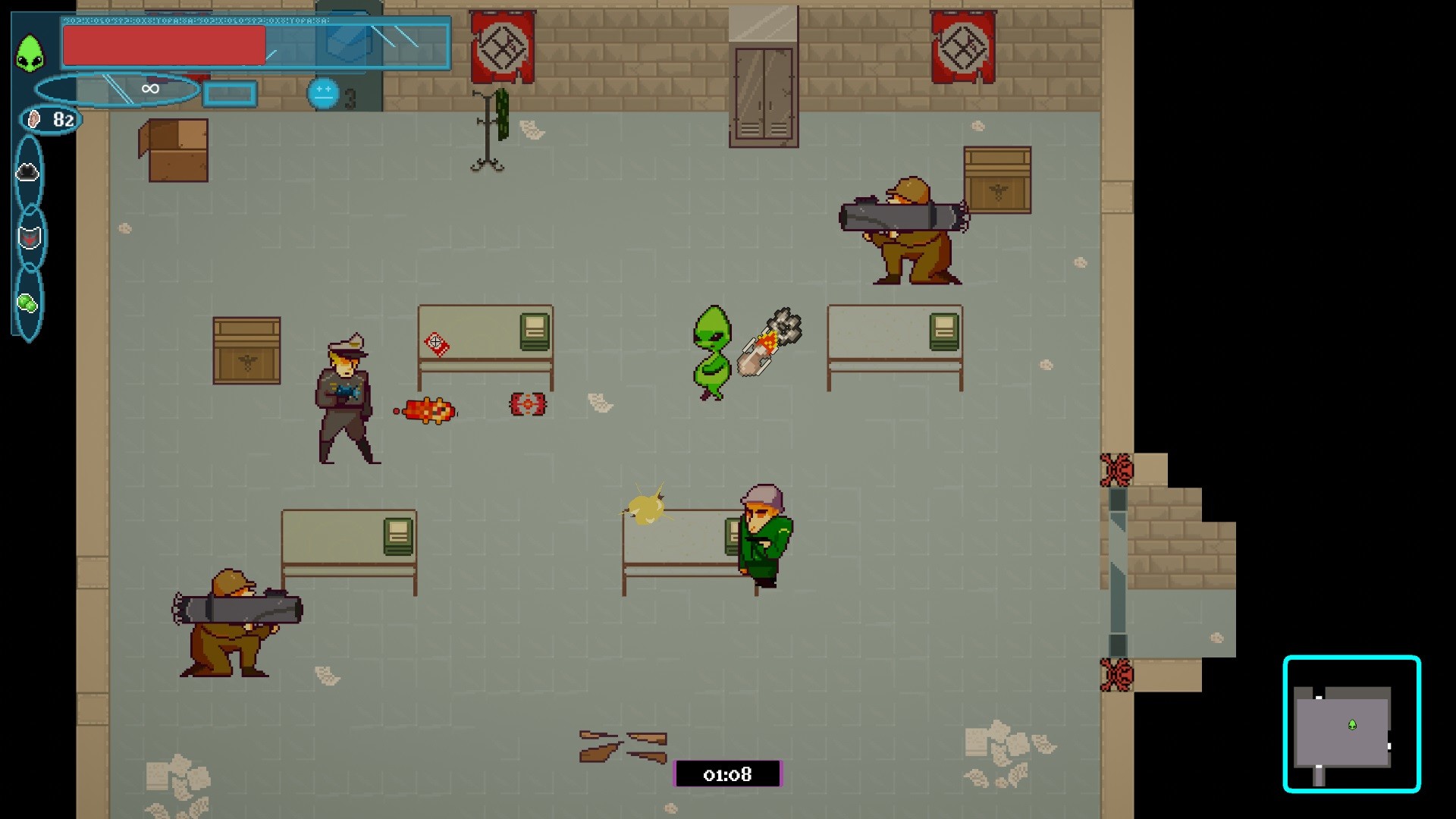 Die Bloody Nazi Die! #11