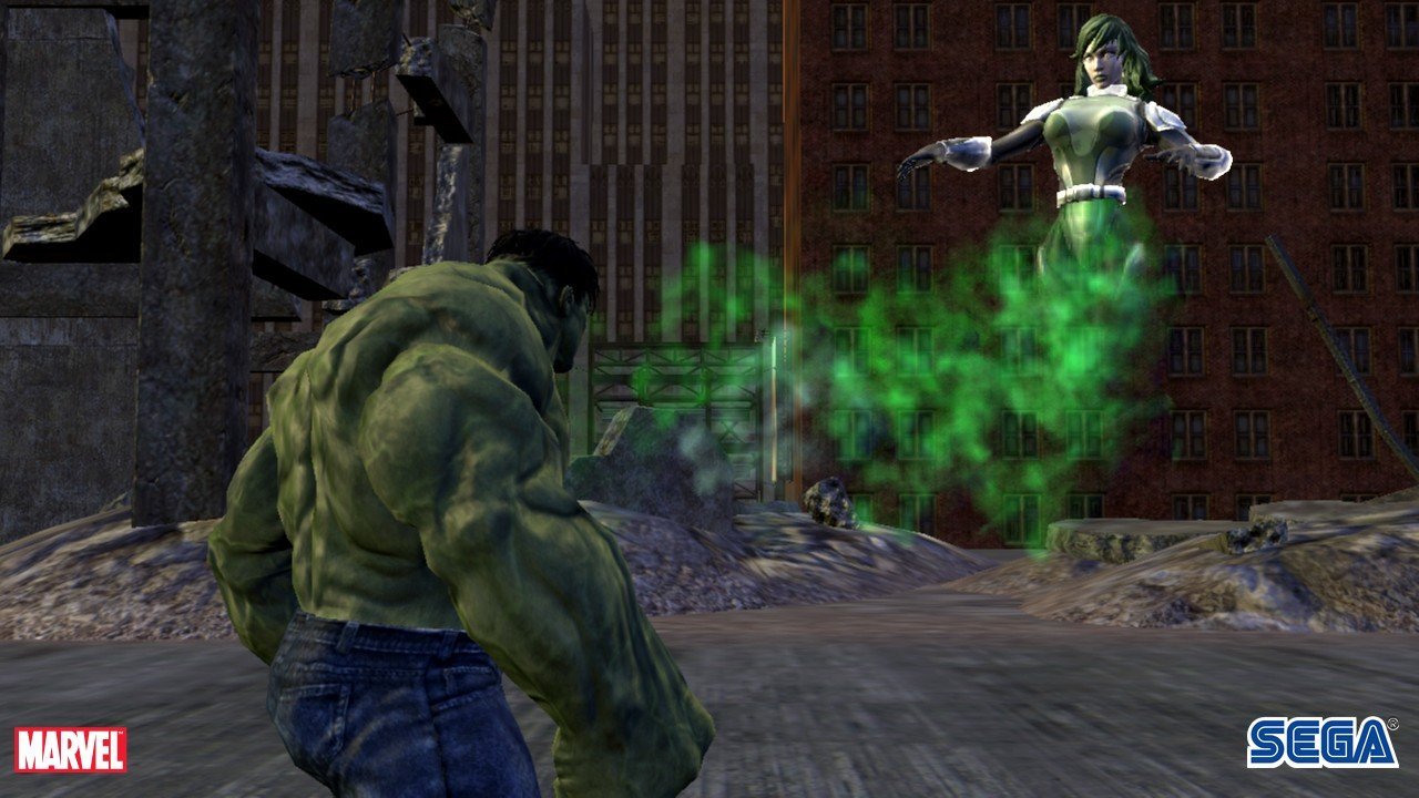The Incredible Hulk™: The Official Video Game Featured Screenshot #1