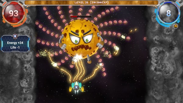 скриншот Cookie Invaders 1