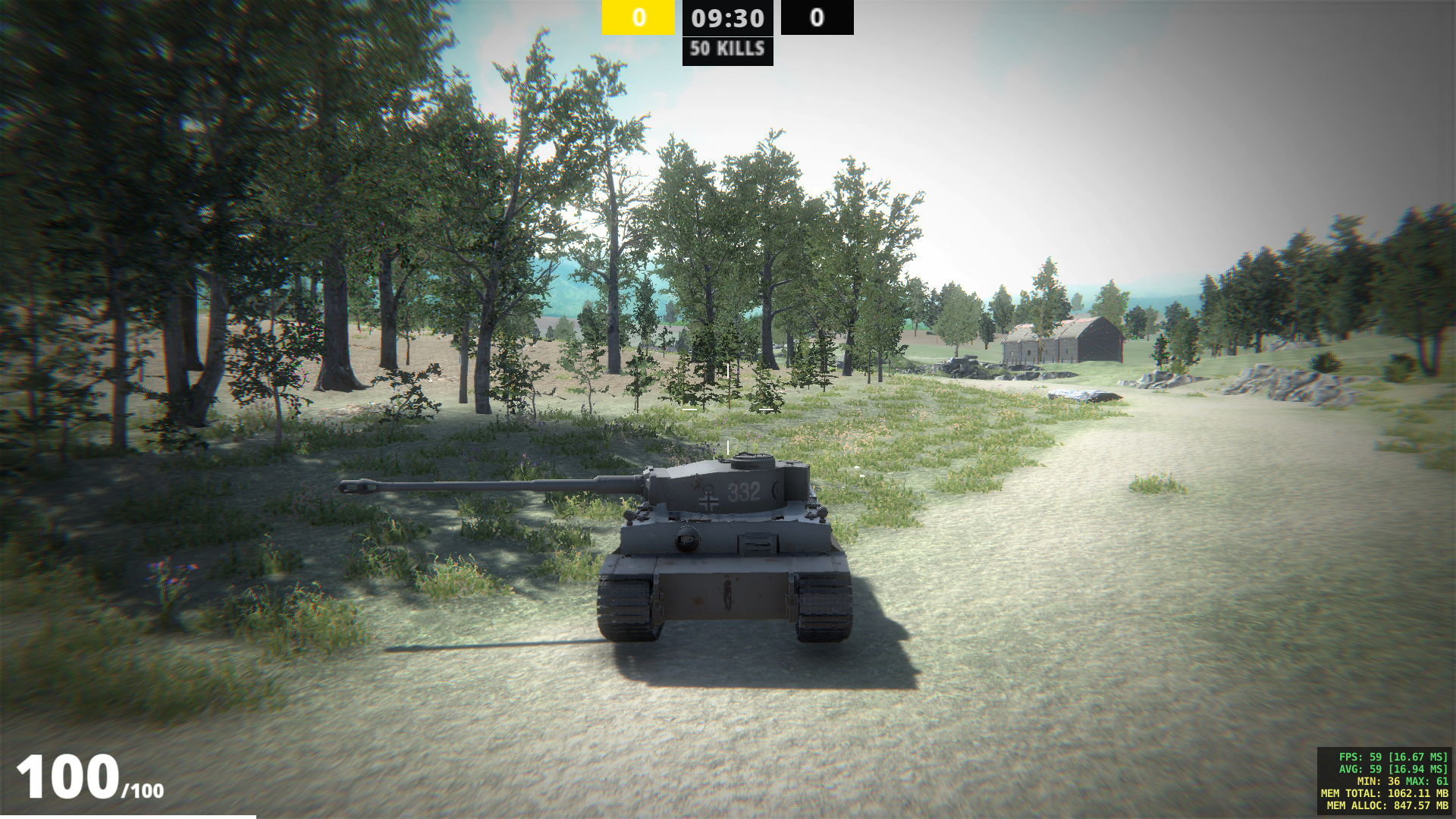 AUSSIE BATTLER TANKS Demo #16