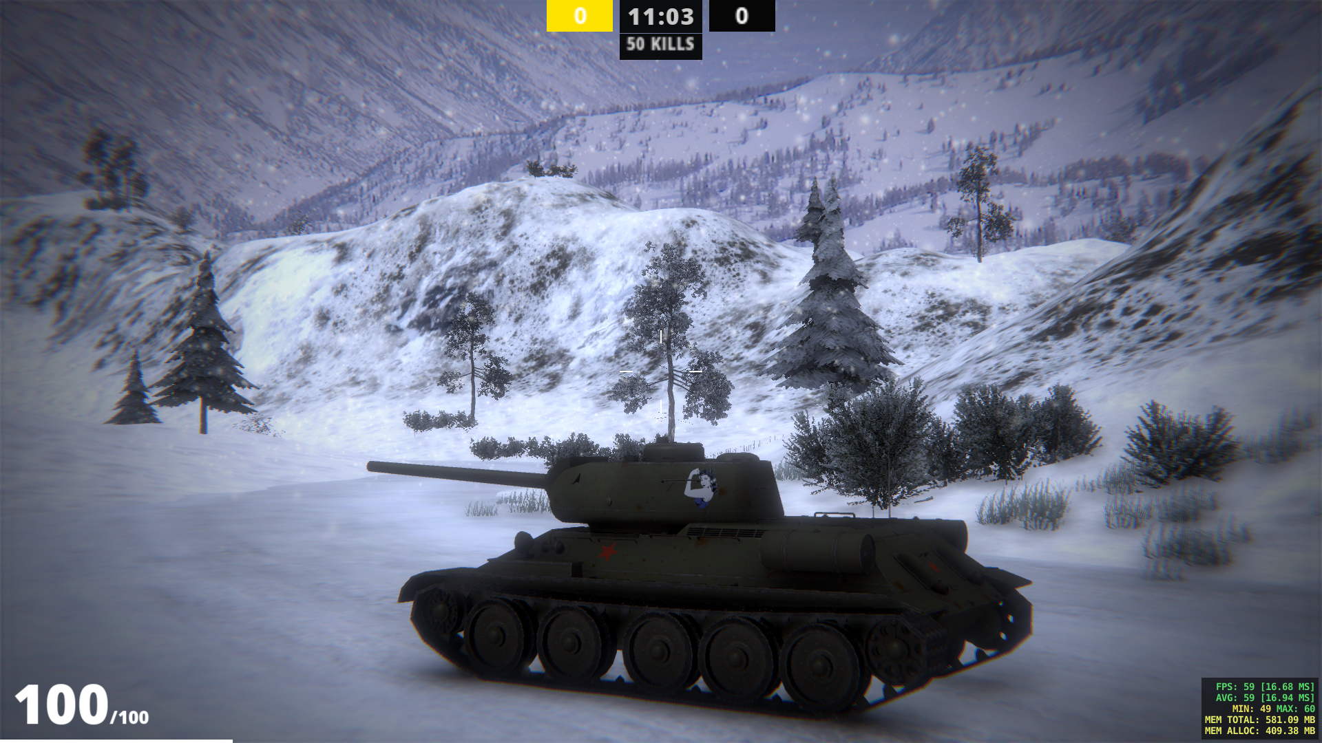 AUSSIE BATTLER TANKS Demo #11