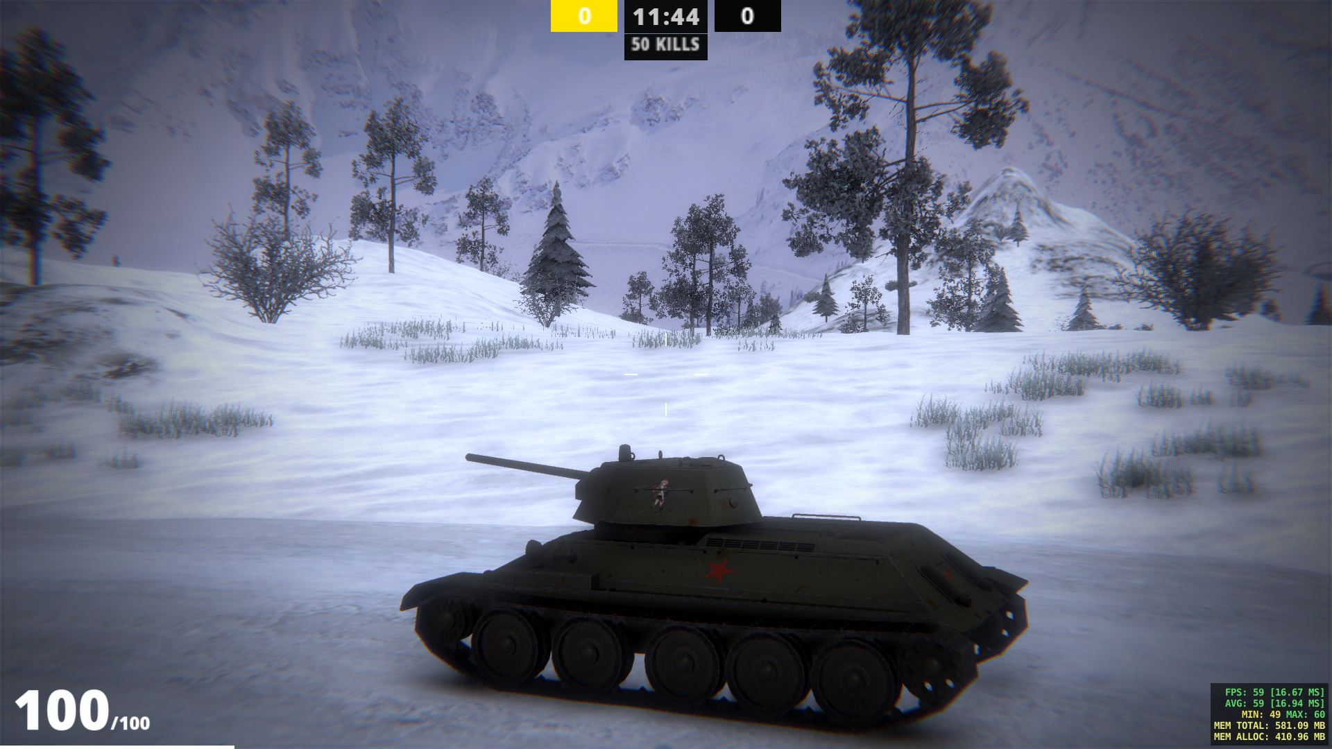 AUSSIE BATTLER TANKS Demo #10