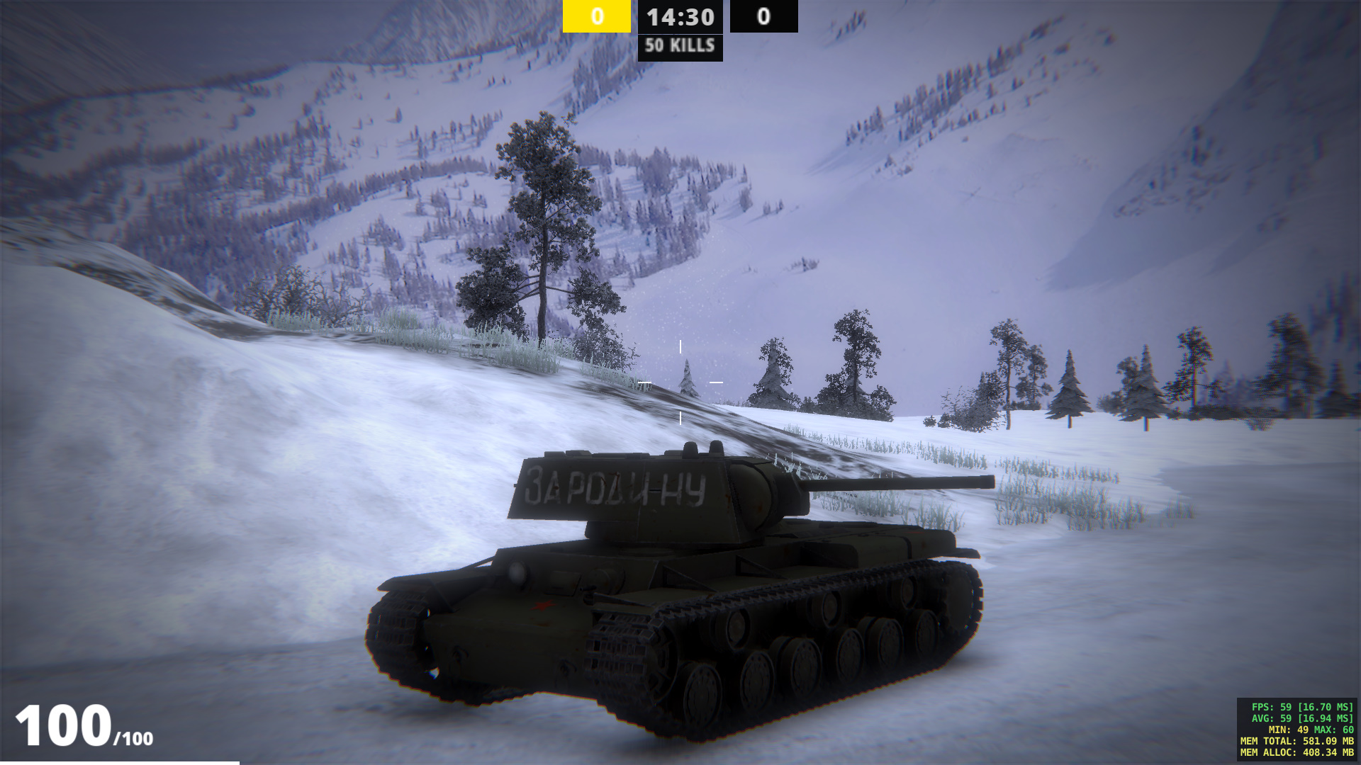 AUSSIE BATTLER TANKS Demo #8