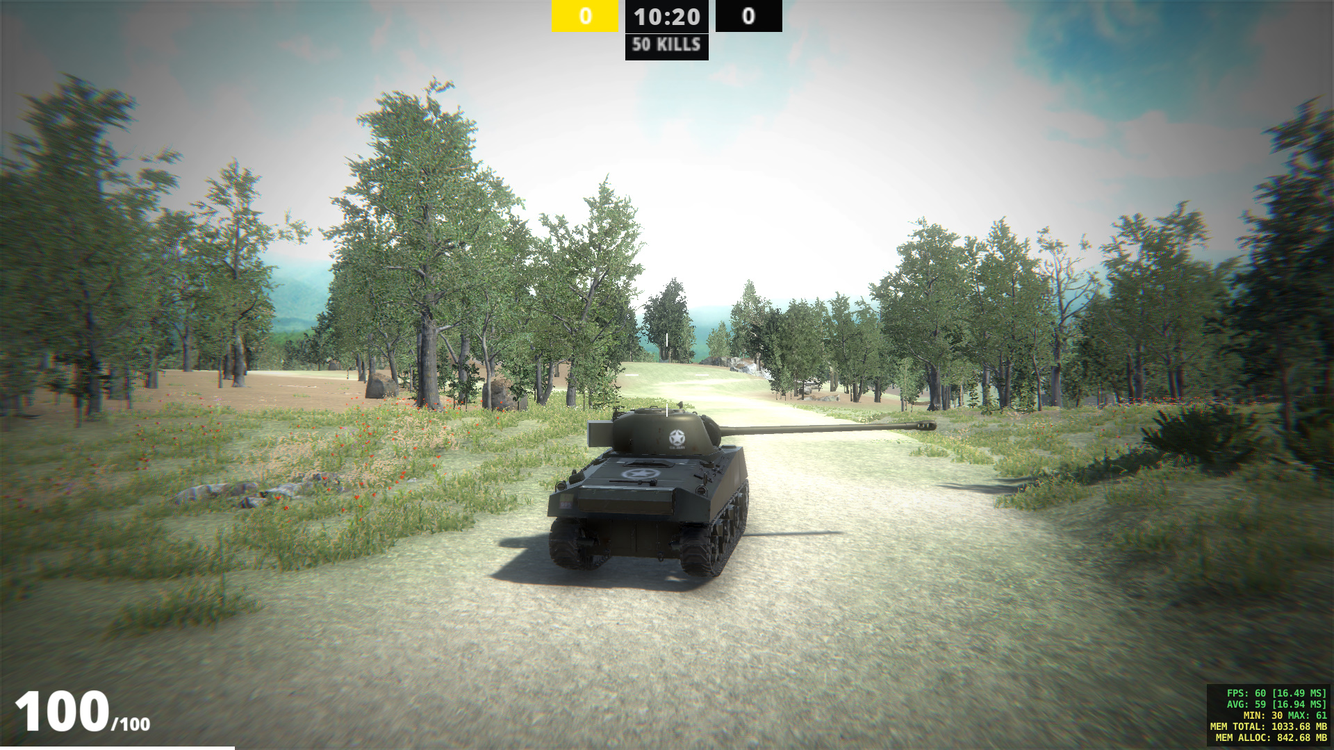 AUSSIE BATTLER TANKS Demo #12