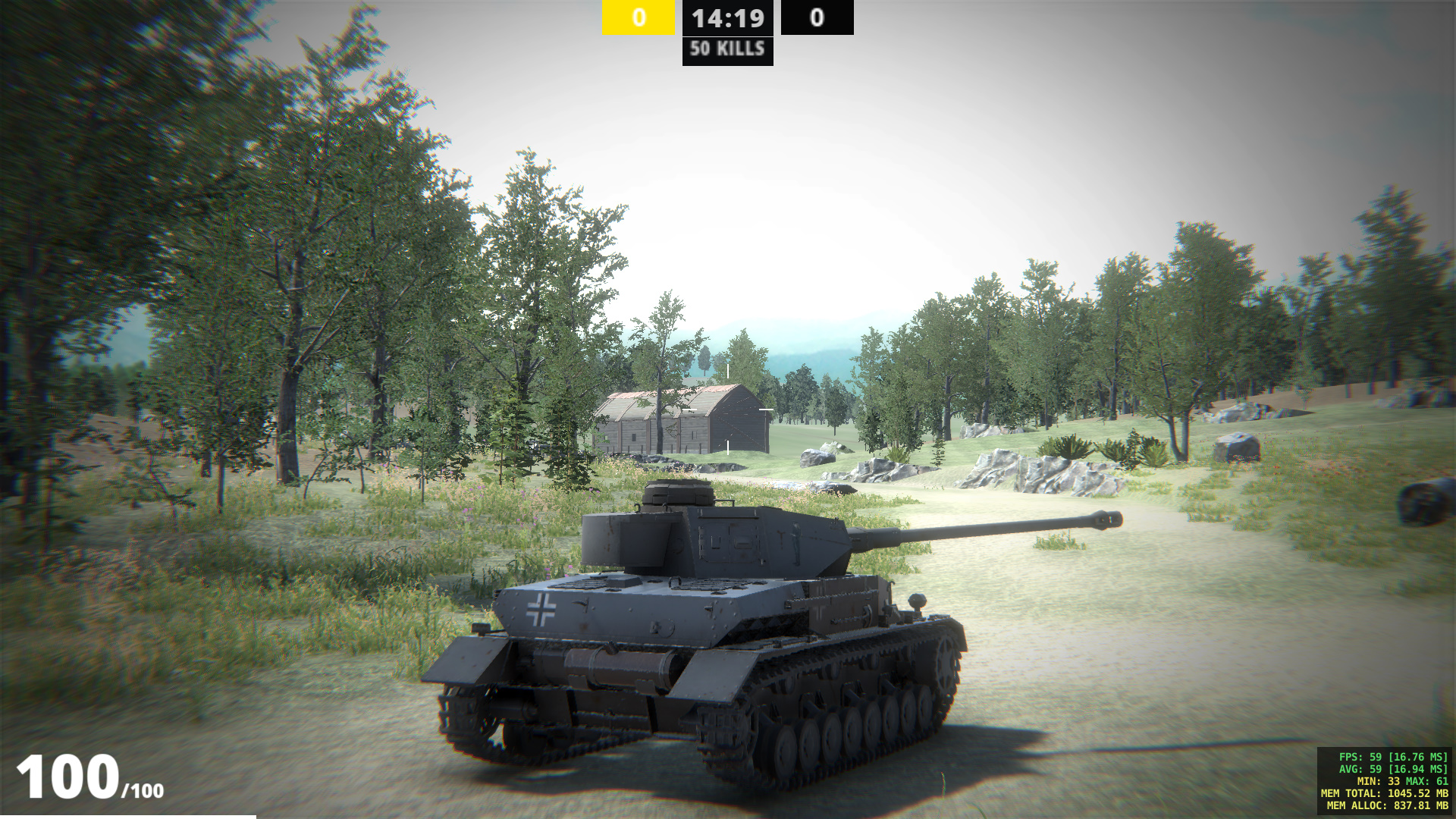 AUSSIE BATTLER TANKS Demo #15