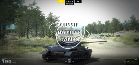 AUSSIE BATTLER TANKS Demo #5