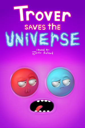 Trover Saves the Universe cover art