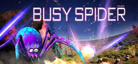busy spider Cover Image