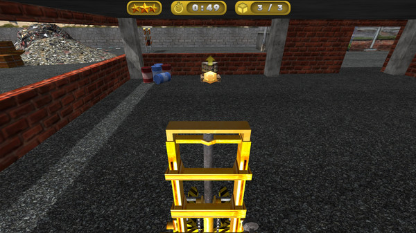 скриншот Forklift: Simulator 5