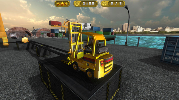 скриншот Forklift: Simulator 3
