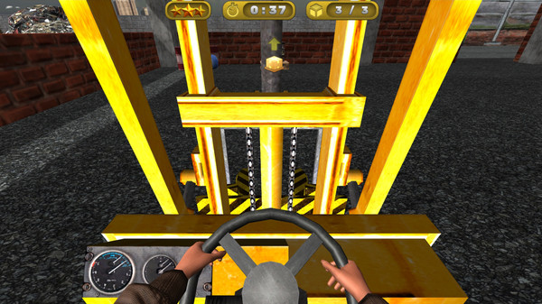 скриншот Forklift: Simulator 2