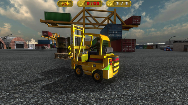 скриншот Forklift: Simulator 4