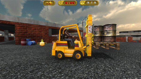 скриншот Forklift: Simulator 1