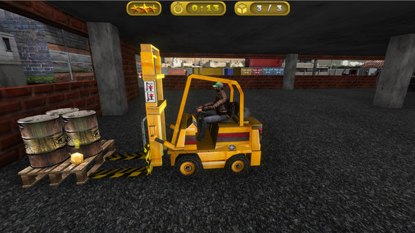 скриншот Forklift: Simulator 0